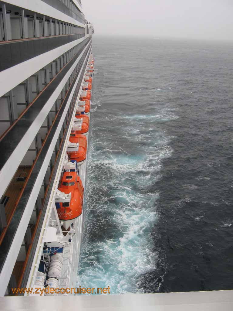 120: Carnival Splendor South America Cruise, 2009, Cape Horn Scenic Cruising, 