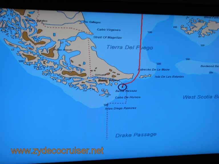 003: Carnival Splendor South America Cruise, 2009, Cape Horn Scenic Cruising, 