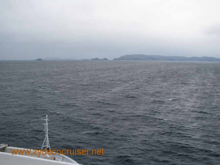 031: Carnival Splendor South America Cruise, 2009, Cape Horn Scenic Cruising, 