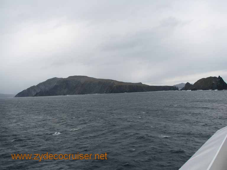 065: Carnival Splendor South America Cruise, 2009, Cape Horn Scenic Cruising, 