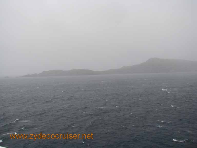 080: Carnival Splendor South America Cruise, 2009, Cape Horn Scenic Cruising, 