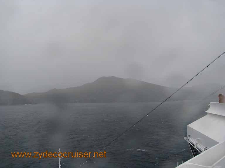 094: Carnival Splendor South America Cruise, 2009, Cape Horn Scenic Cruising, 