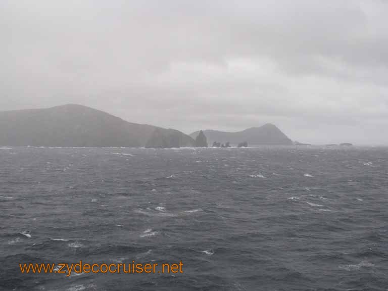 104: Carnival Splendor South America Cruise, 2009, Cape Horn Scenic Cruising, 