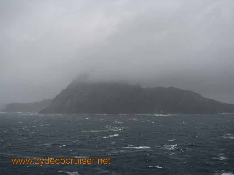 128: Carnival Splendor South America Cruise, 2009, Cape Horn Scenic Cruising, 