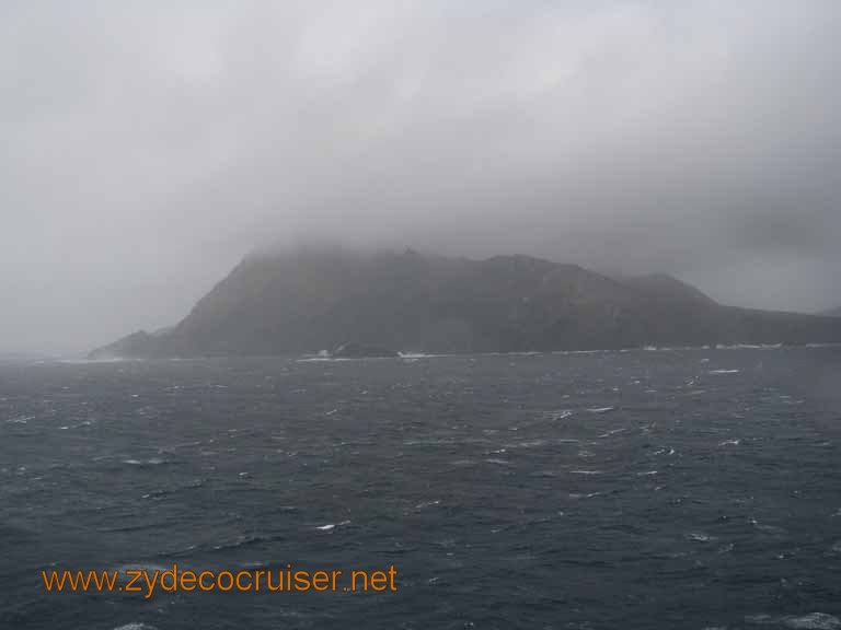 130: Carnival Splendor South America Cruise, 2009, Cape Horn Scenic Cruising, 