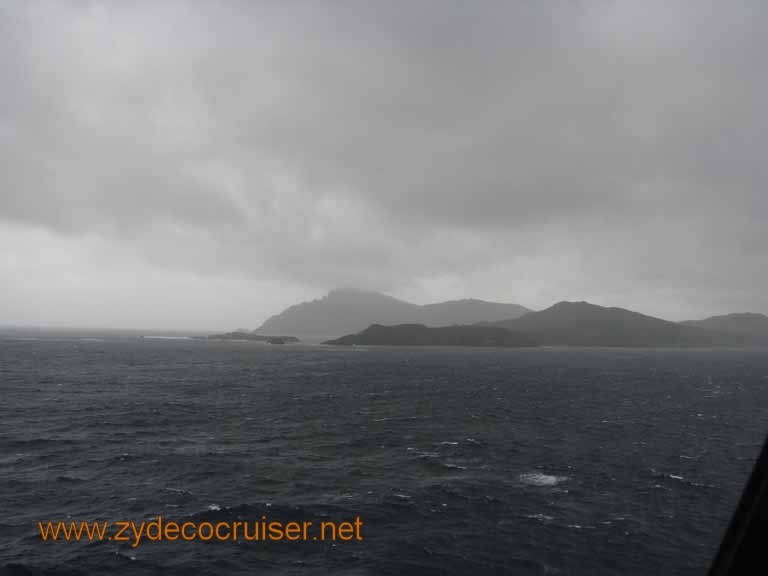 142: Carnival Splendor South America Cruise, 2009, Cape Horn Scenic Cruising, 