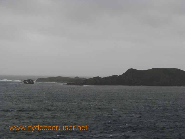 145: Carnival Splendor South America Cruise, 2009, Cape Horn Scenic Cruising, 