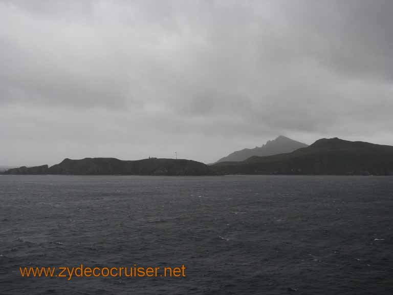 149: Carnival Splendor South America Cruise, 2009, Cape Horn Scenic Cruising, 