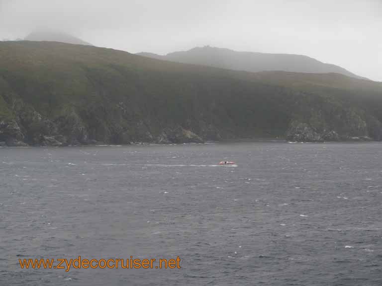 157: Carnival Splendor South America Cruise, 2009, Cape Horn Scenic Cruising, 