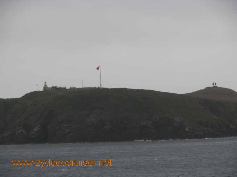 158: Carnival Splendor South America Cruise, 2009, Cape Horn Scenic Cruising, 