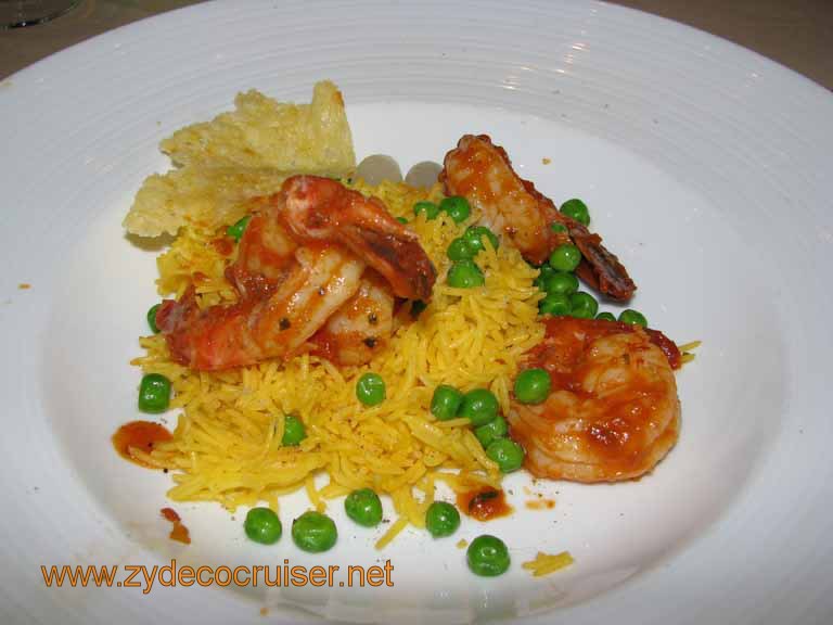 Fresh Scampi Provencal, Carnival Splendor