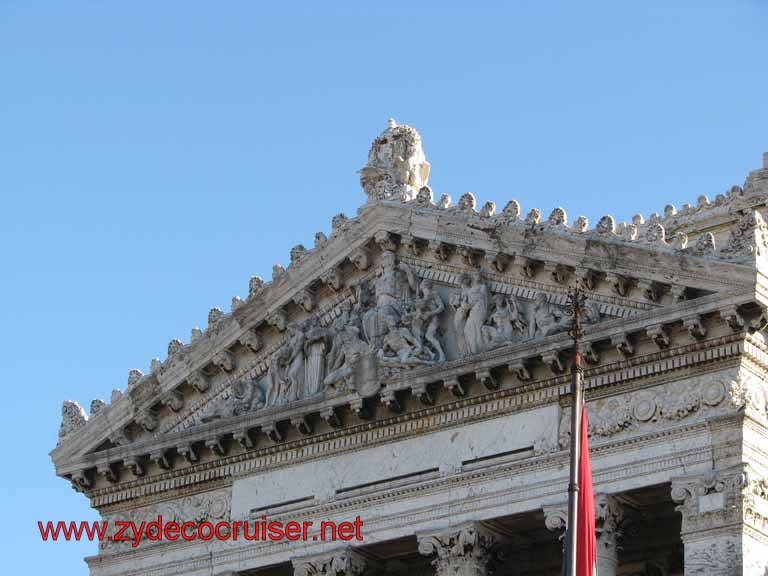 010: Carnival Splendor, Montevideo - Palacio Legislatvio - Congress Building