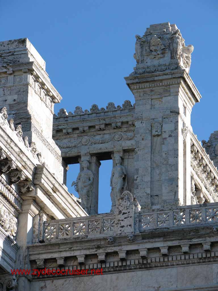 012: Carnival Splendor, Montevideo - Palacio Legislatvio - Congress Building