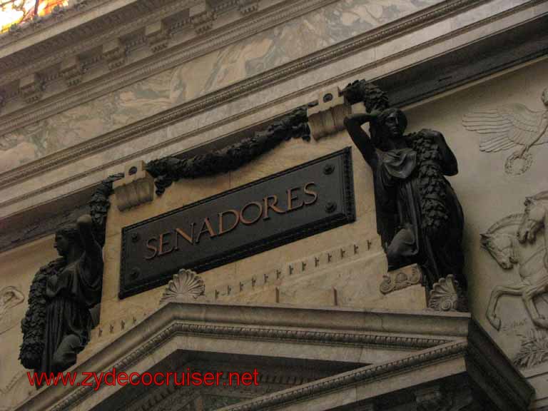 025: Carnival Splendor, Montevideo - Palacio Legislatvio - Congress Building