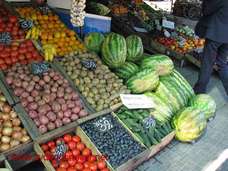 Local Produce Market, Montevideo