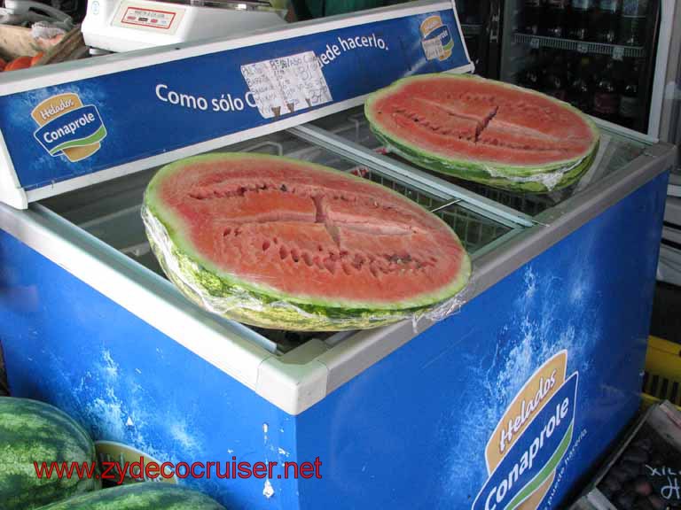 098: Carnival Splendor, Montevideo - Watermelon