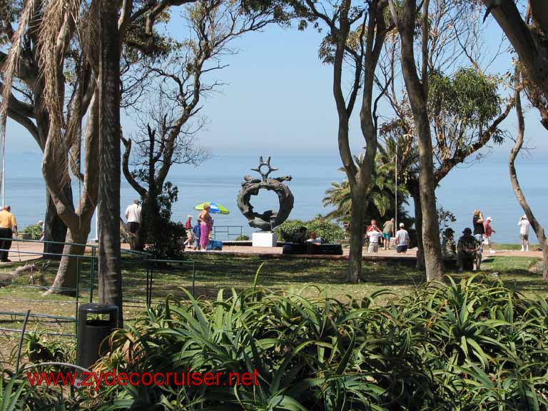 120: Carnival Splendor, Montevideo - Plaza de la Armada