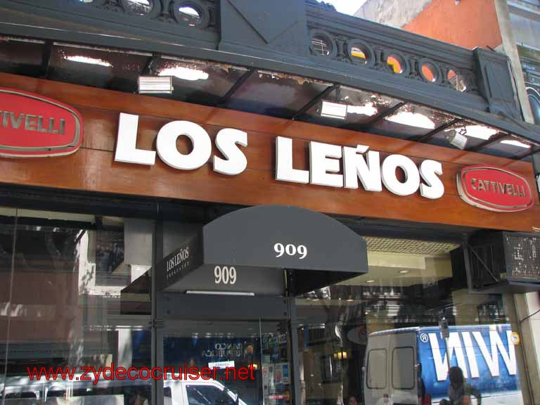 126: Carnival Splendor, Montevideo - Los Lenos Restaurant