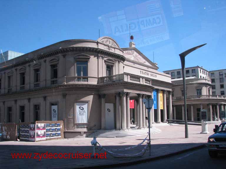 141: Carnival Splendor, Montevideo - Teatro Solis - http://www.teatrosolis.org.uy