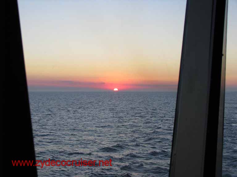 179: Carnival Splendor, Montevideo - Sunset