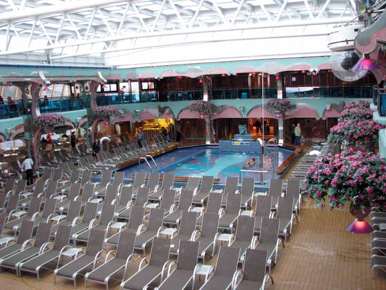 169: Carnival Splendor, South America Cruise, 