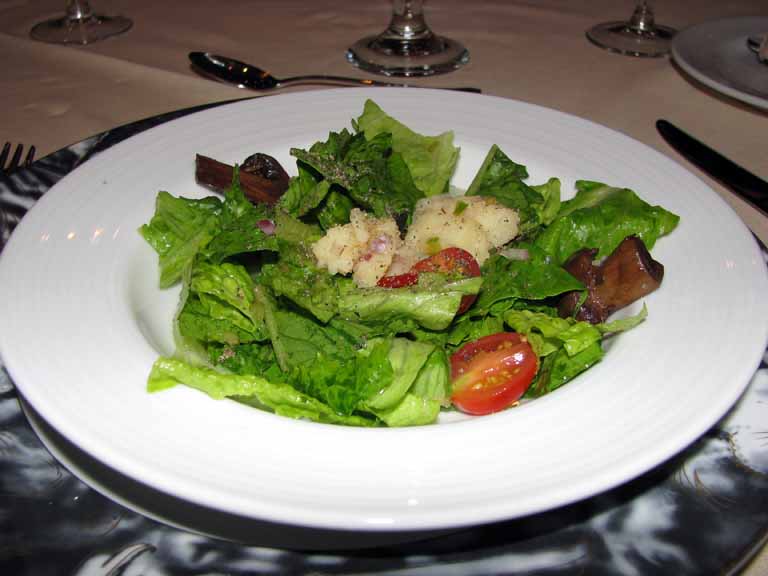 Hearts of Romaine, Carnival Splendor