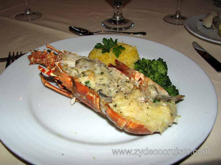 198: Carnival Splendor, South America Cruise, Lobster Thermidor