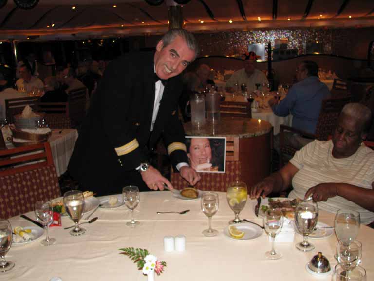 200: Carnival Splendor, South America Cruise, Maitre d' Ken Byrne