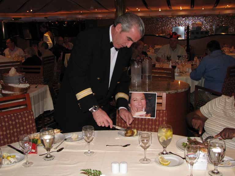 201: Carnival Splendor, South America Cruise, Maitre d' Ken Byrne