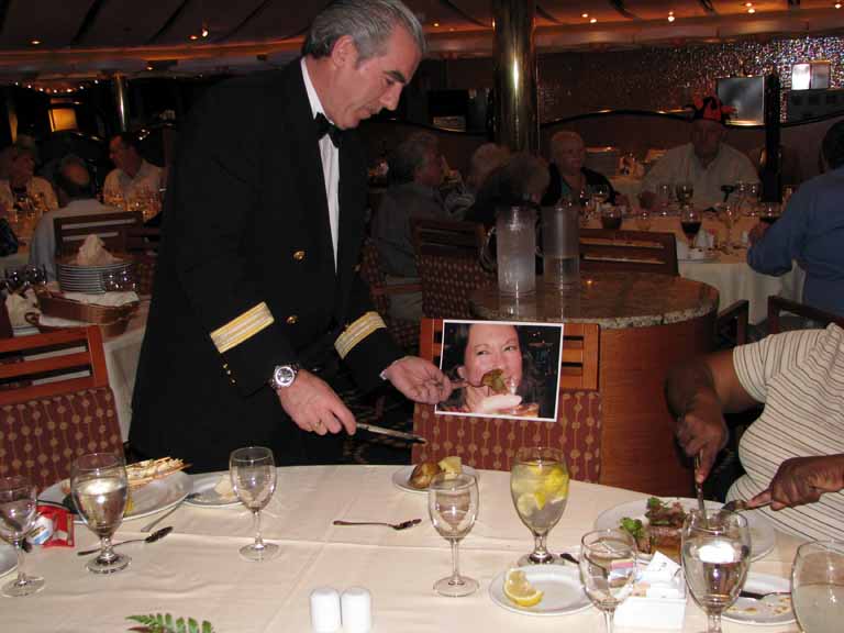 202: Carnival Splendor, South America Cruise, Maitre d' Ken Byrne