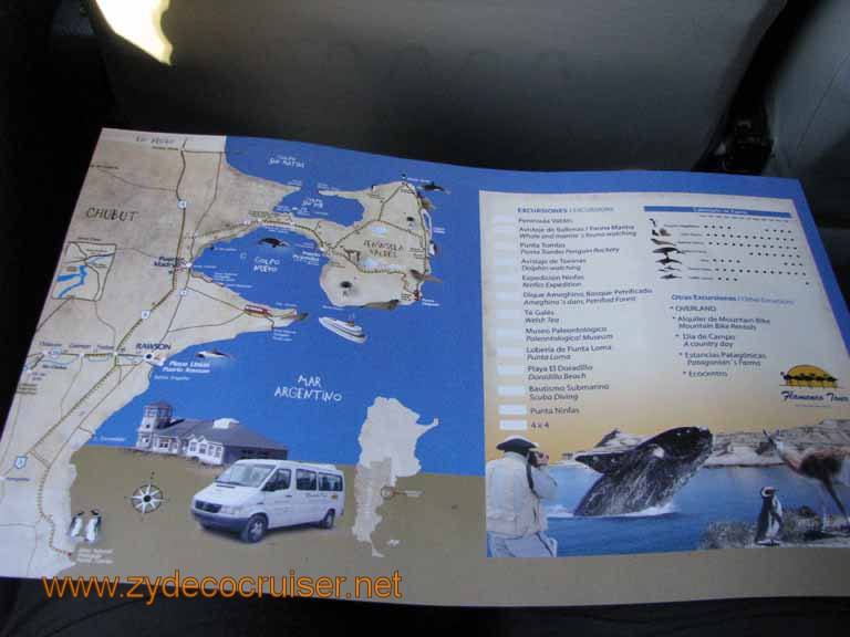 006: Carnival Splendor, Puerto Madryn, Penguins Paradise, Punta Tombo Tour - 