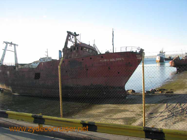 008: Carnival Splendor, Puerto Madryn, Penguins Paradise, Punta Tombo Tour - 