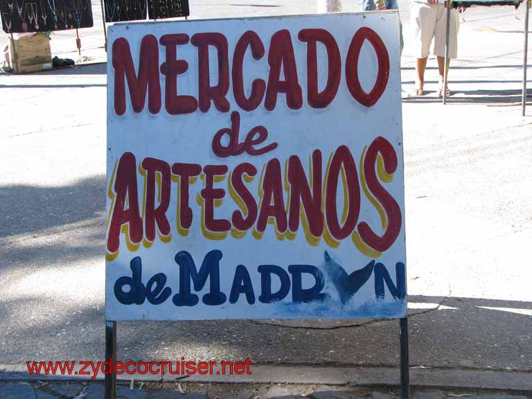 271: Carnival Splendor, Puerto Madryn, Penguins Paradise, Punta Tombo Tour - Mercado de Artesanos de Madryn