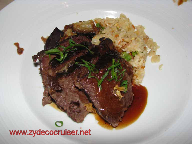 300: Carnival Splendor, Puerto Madryn, Braised Style Short Ribs from Aged Premium American Beef