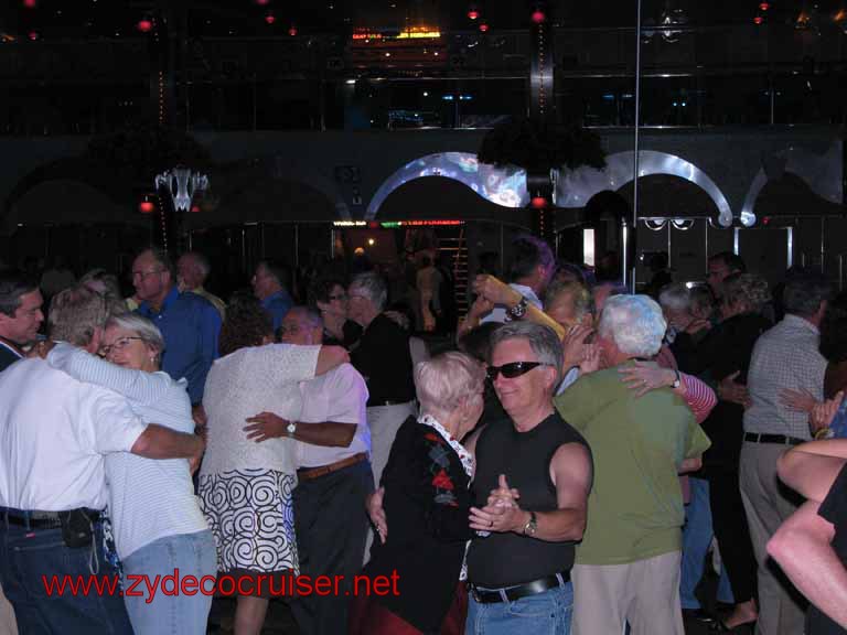 310: Carnival Splendor, Puerto Madryn, - Deck Party