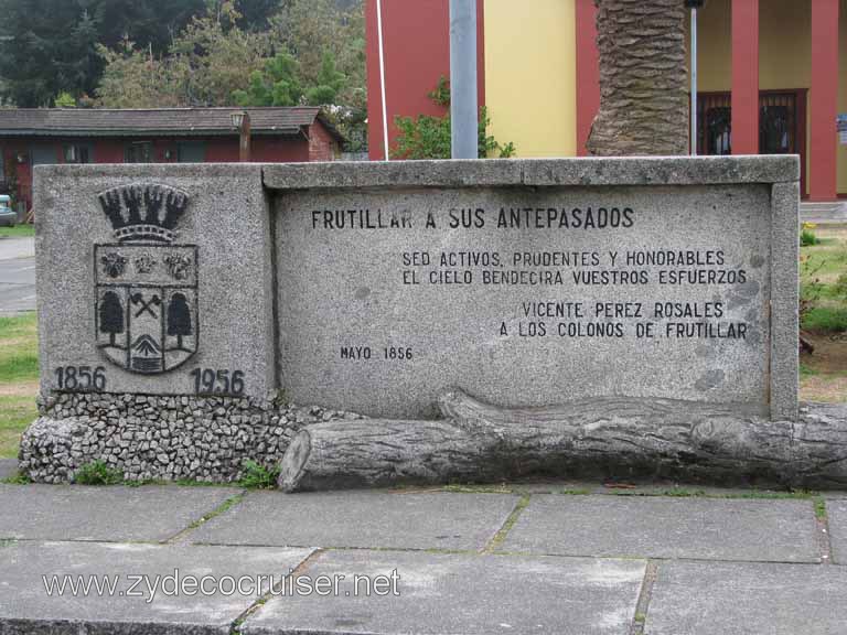 035: Carnival Splendor South America Cruise, Puerto Montt, Fruitillar, Lago Esmeralda, Osorno, 