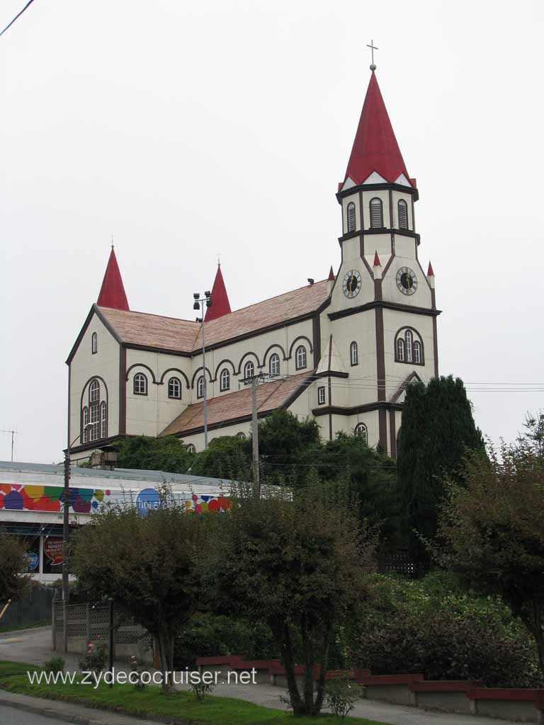 134: Carnival Splendor South America Cruise, Puerto Montt, Fruitillar, Lago Esmeralda, Osorno, 