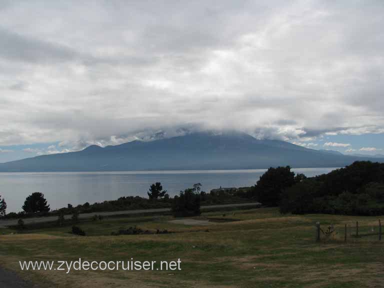 186: Carnival Splendor South America Cruise, Puerto Montt, Fruitillar, Lago Esmeralda, Osorno, 