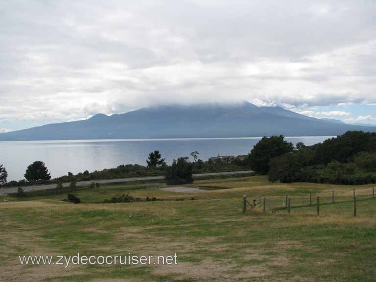 203: Carnival Splendor South America Cruise, Puerto Montt, Fruitillar, Lago Esmeralda, Osorno, 