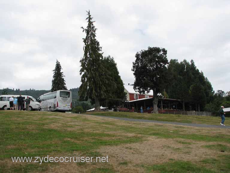 207: Carnival Splendor South America Cruise, Puerto Montt, Fruitillar, Lago Esmeralda, Osorno, 