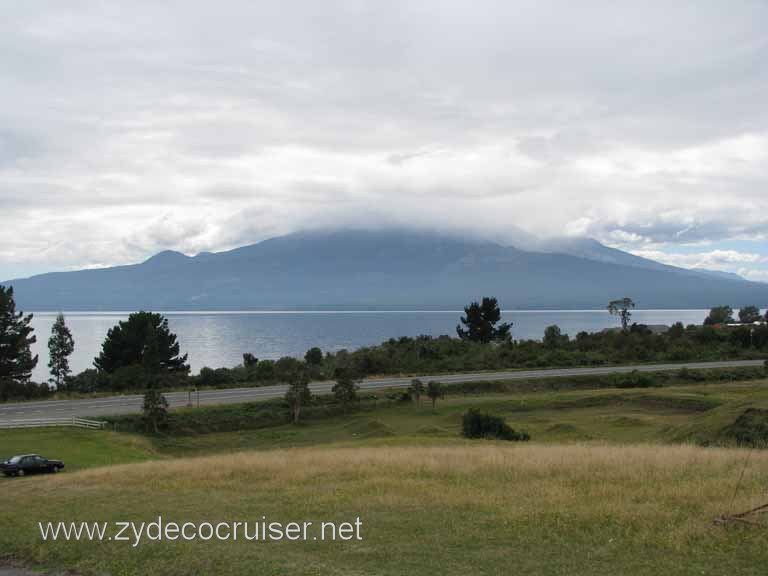 209: Carnival Splendor South America Cruise, Puerto Montt, Fruitillar, Lago Esmeralda, Osorno, 