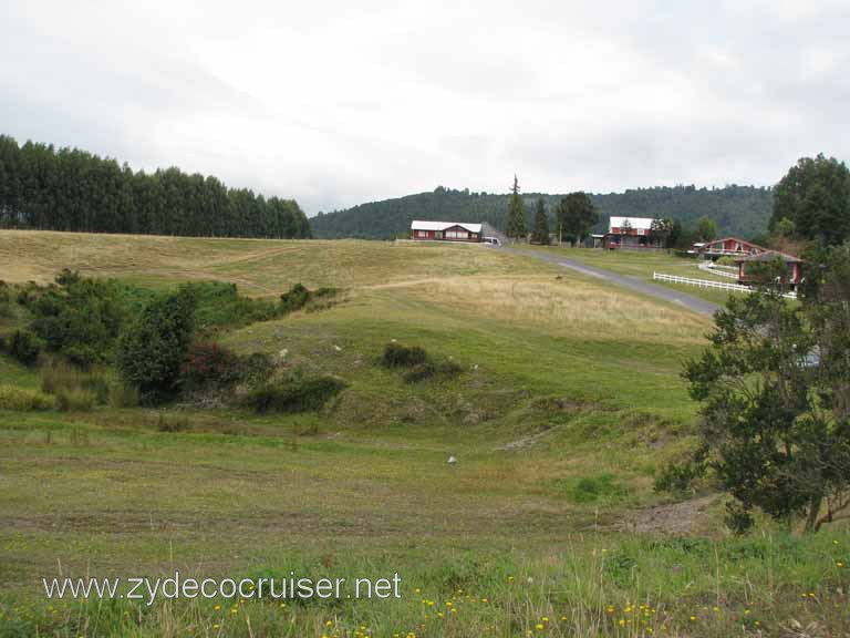 215: Carnival Splendor South America Cruise, Puerto Montt, Fruitillar, Lago Esmeralda, Osorno, 