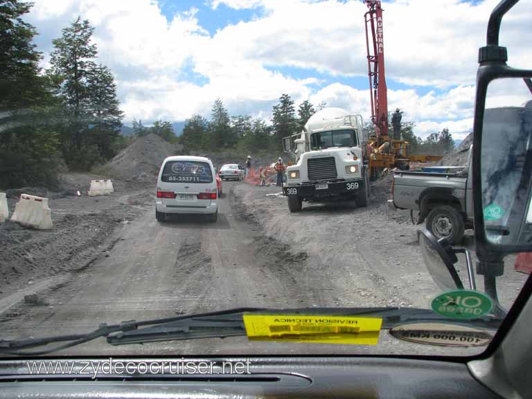 258: Carnival Splendor South America Cruise, Puerto Montt, Fruitillar, Lago Esmeralda, Osorno, 