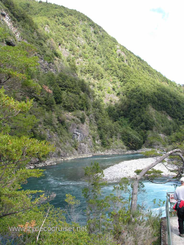 302: Carnival Splendor South America Cruise, Puerto Montt, Fruitillar, Lago Esmeralda, Osorno, 