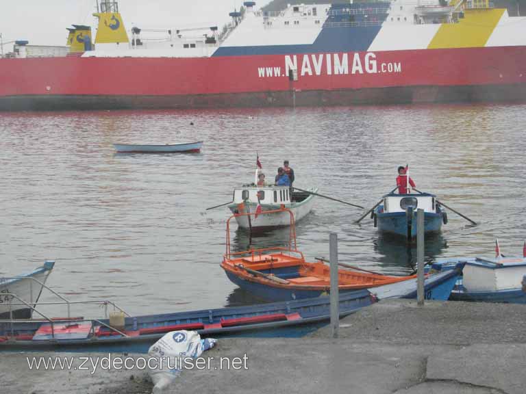 332: Carnival Splendor South America Cruise, Puerto Montt, Fruitillar, Lago Esmeralda, Osorno, 