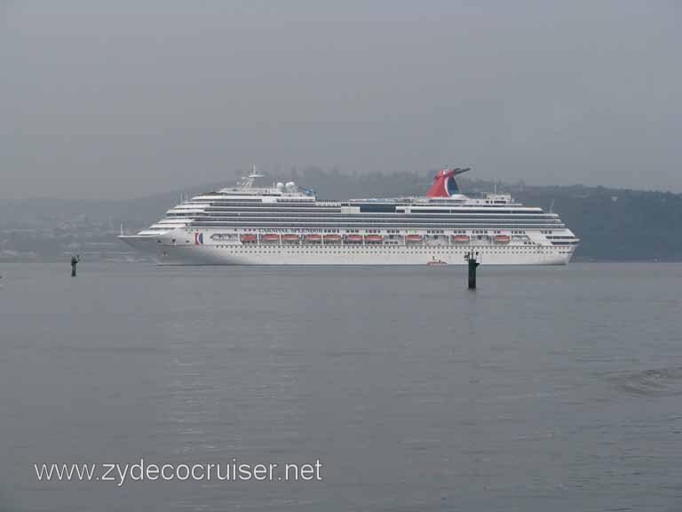 340: Carnival Splendor South America Cruise, Puerto Montt, Fruitillar, Lago Esmeralda, Osorno, 