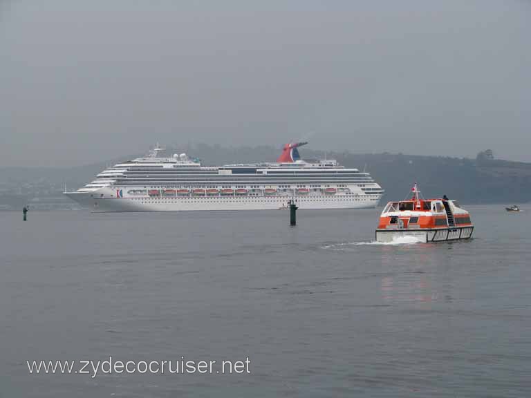 341: Carnival Splendor South America Cruise, Puerto Montt, Fruitillar, Lago Esmeralda, Osorno, 