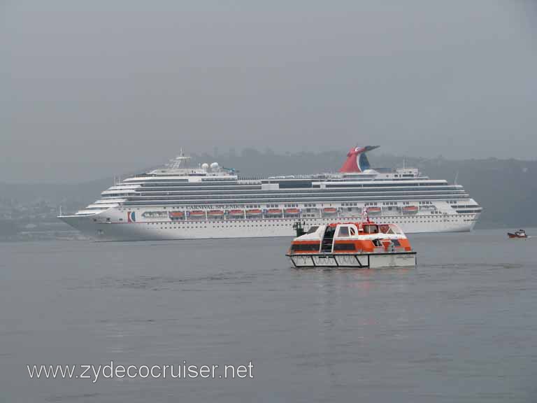 342: Carnival Splendor South America Cruise, Puerto Montt, Fruitillar, Lago Esmeralda, Osorno, 