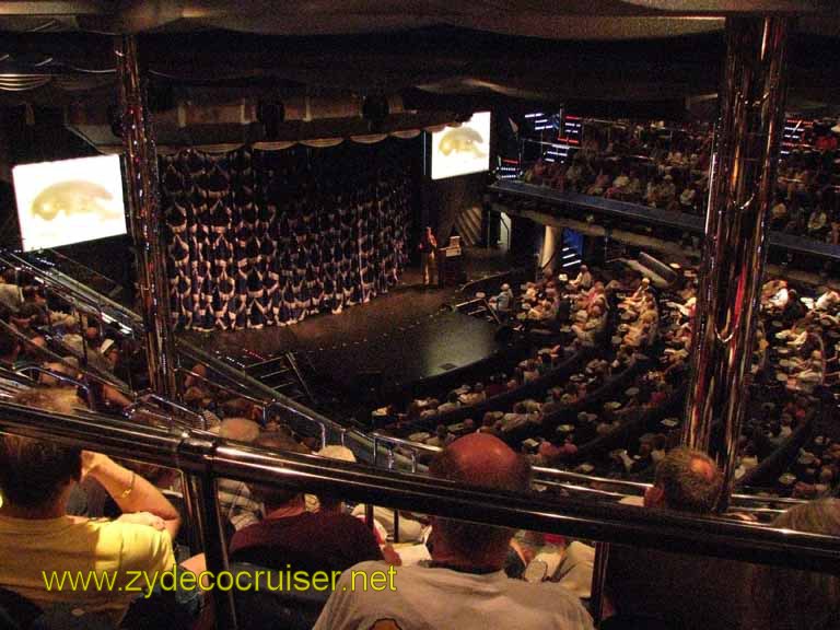 005: Carnival Splendor, South America Cruise, Fun Day at Sea