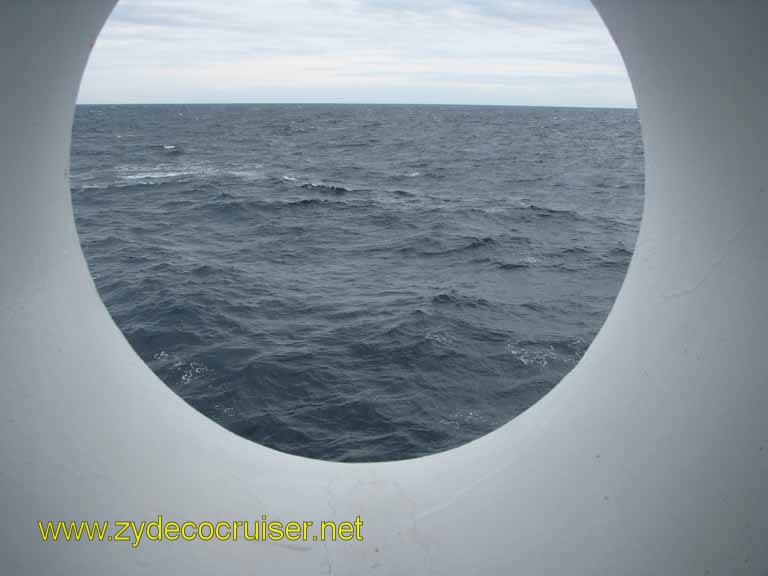 022: Carnival Splendor, South America Cruise, Fun Day at Sea, Porthole, 